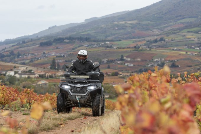 Belle rentrée chez CFMOTO et Goes