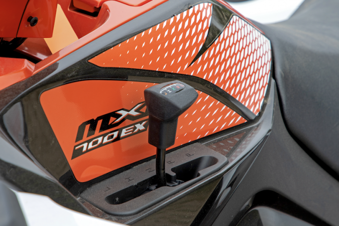 Gros coup de pouce sur le Kymco MXU 700 12 »