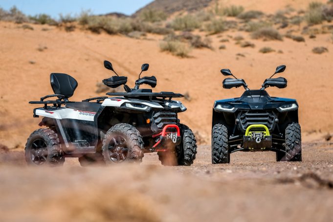 AT5 : le nouveau Segway Snarler est là !