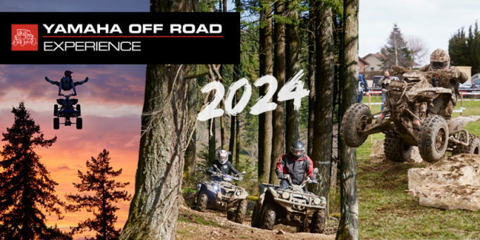 Le Yamaha Off Road évolue