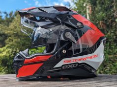 Test : casque Scorpion ADF-9000 Air