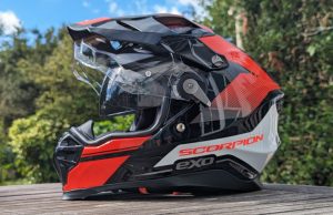 Test : casque Scorpion ADF-9000 Air