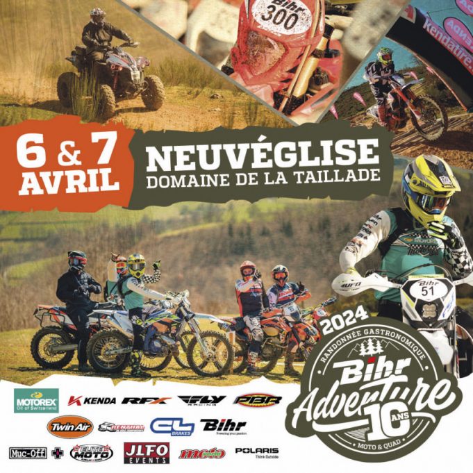 Les 10 ans de la Bihr Adventure !