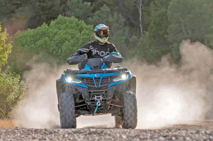 Un mois de février percutant chez CFMOTO