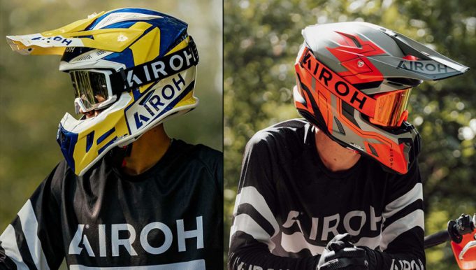 Nouveautés : Casques Airoh Aviator Ace 2 et Twist 3