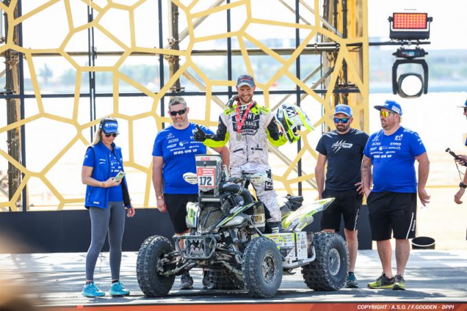 Le Dakar 2025 sera sans quad !