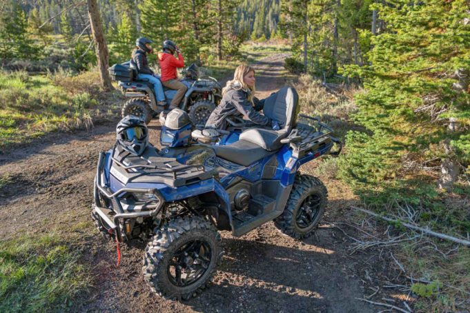 Nouveaux Polaris Sportsman 570 Touring, les tarifs !