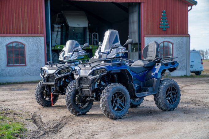 Le Polaris Sportsman 570 2 places restylé pour 2025 !