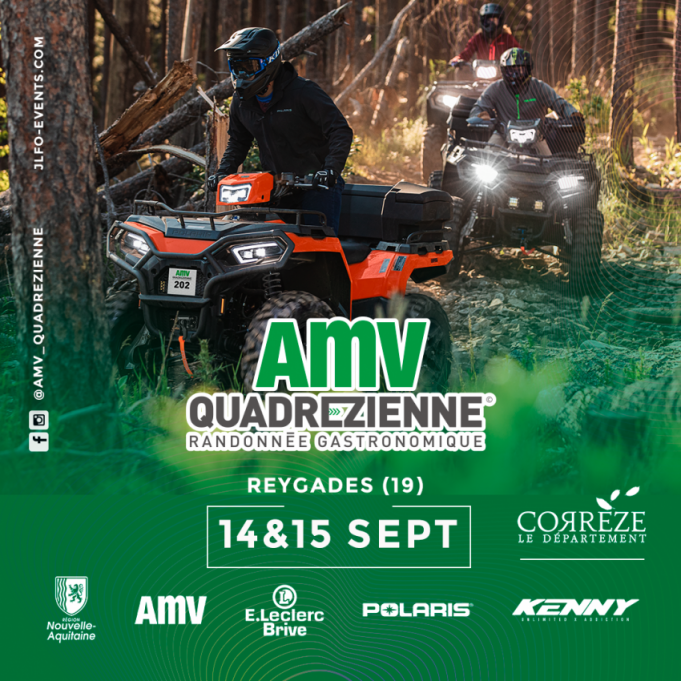 AMV Quadrezienne 2024, les inscriptions sont ouvertes !