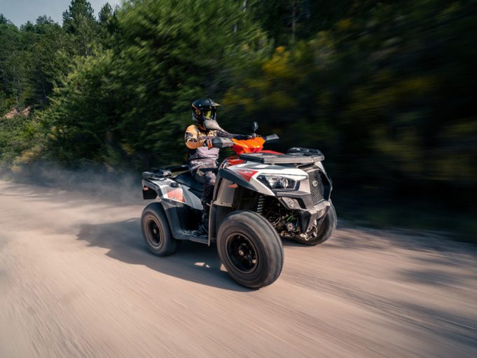 Les offres de printemps Kymco