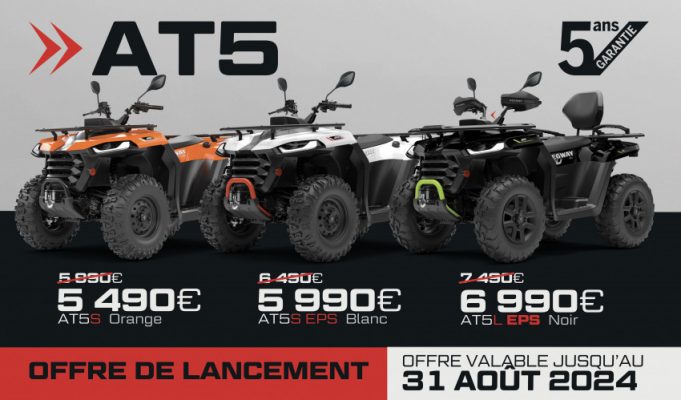 De belles offres sur les Segway Snarler AT5 et AT6 !