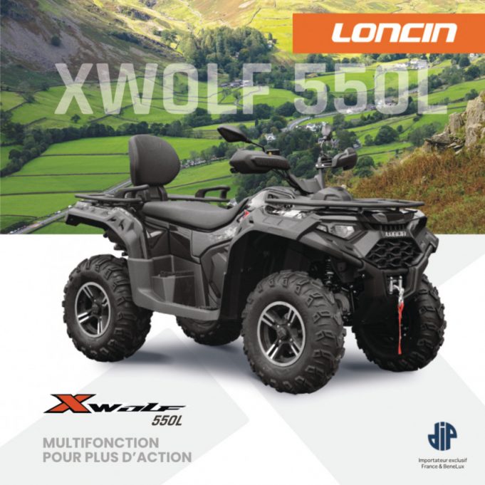 XWolf 550, le petit dernier de chez Loncin-X
