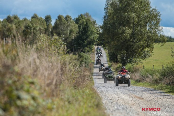 Le 9ème Kymco Evasion est annoncé !