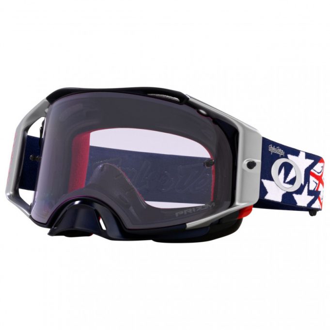 Masque Oakley MX LTD Red White Blue Wings
