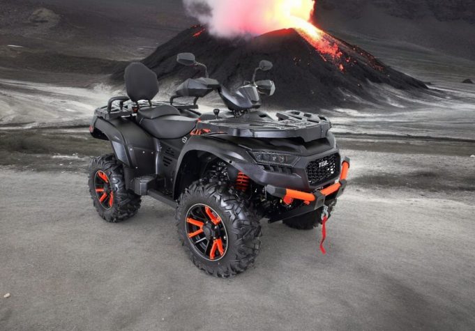 Nouvelle couleur pour le TGB Blade 1000 ABS !