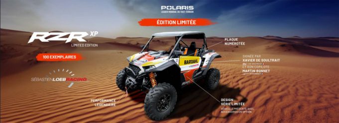 Série limitée Polaris RZR XP Sebastien Loeb Racing