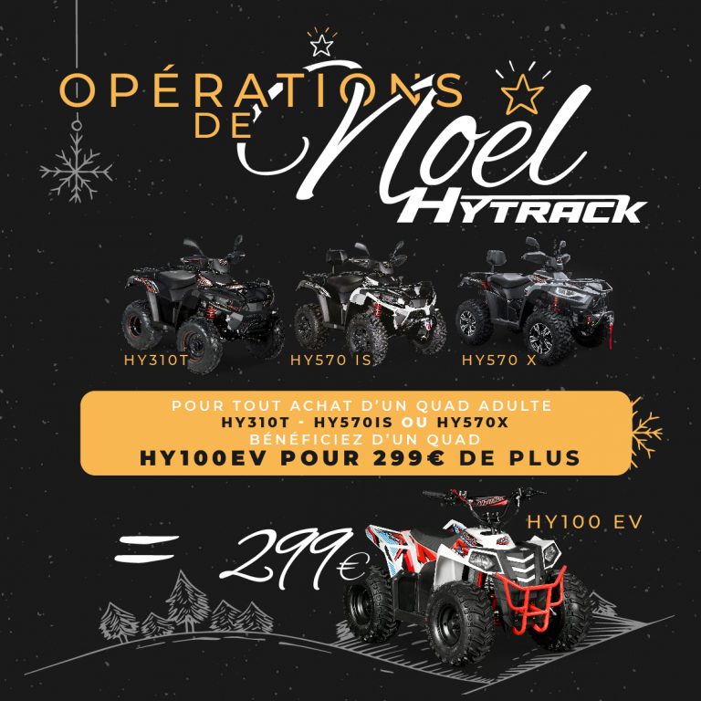 C&rsquo;est noël avant l&rsquo;heure chez Hytrack !
