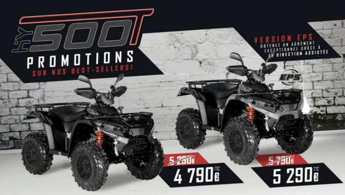 Les best-sellers Hytrack en promo !