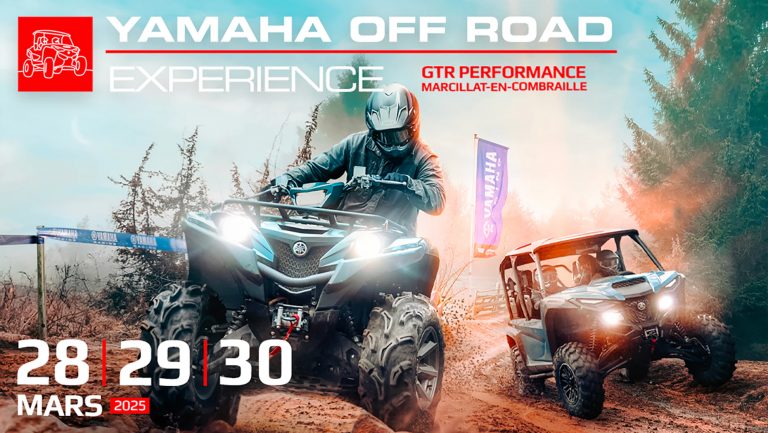 Yamaha Off Road Expérience 2025