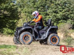 Essai nouveauté : CFMOTO CFORCE 1000 R ABS
