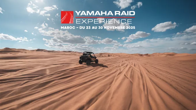Yamaha Raid Experience 2025 : 8 jours de pure aventure au Maroc !