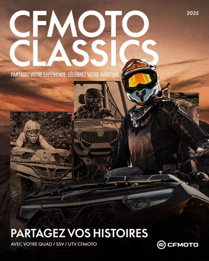 Un voyage en Chine à gagner avec CFMOTO !!!