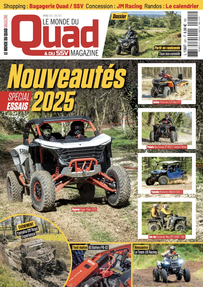 Le Monde Du Quad 241