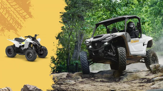 Un quad enfant offert* pour l’achat d’un Yamaha RMax !