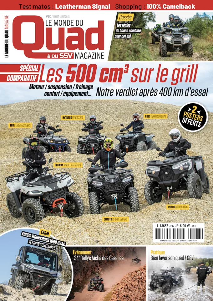 Le Monde Du Quad 242