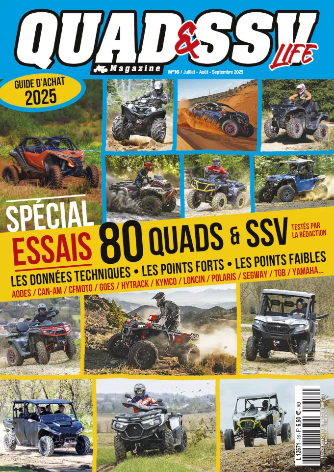 Quad & SSV Life 16