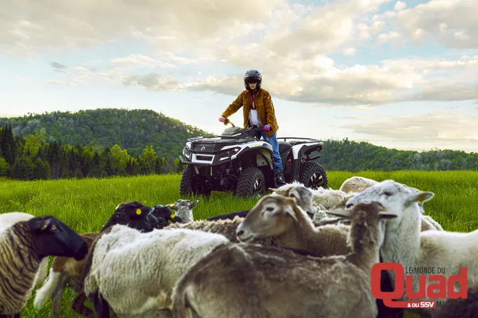 Can-Am Outlander Electric 2026 : un pas vers une nouvelle ère du quad