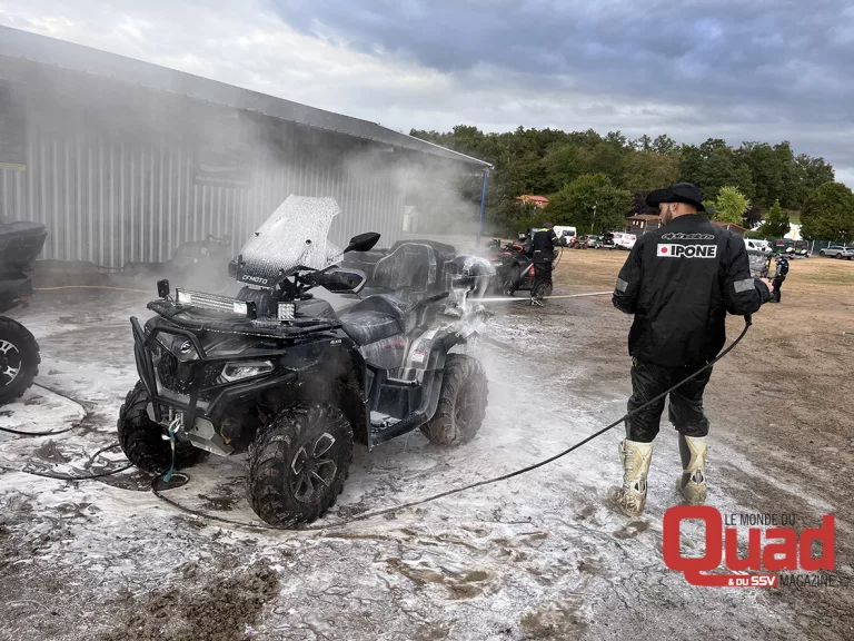 Pratique : Laver son quad ou son SSV