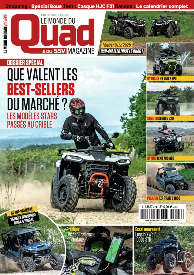 le monde du quad 243 couv