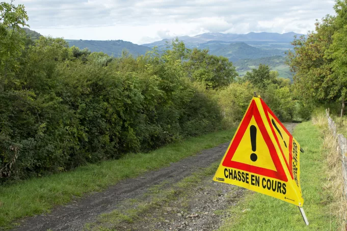 La chasse est ouverte : prudence et partage sur les chemins