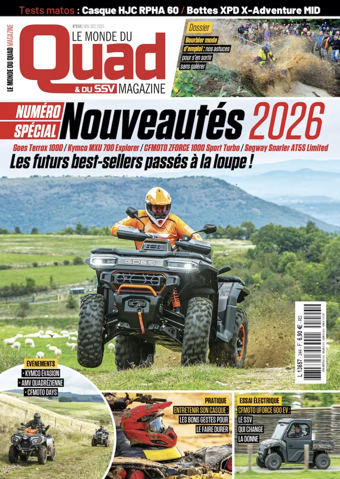 Le Monde Du Quad 244