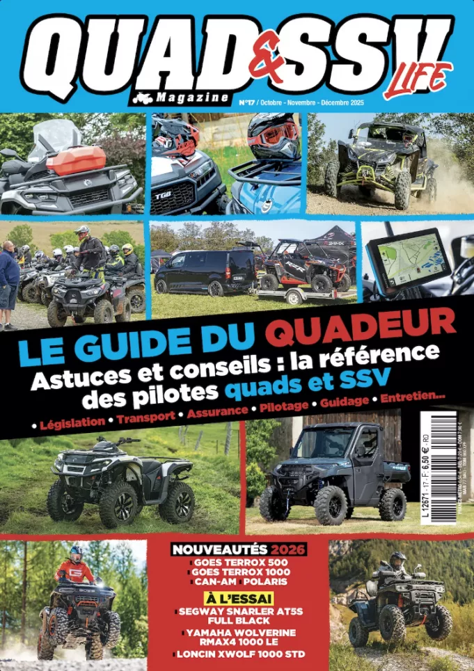 Quad & SSV Life 17