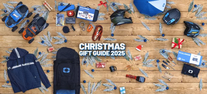 Polaris présente sa collection 2026 : un concentré d’équipements Off-Road pour les fêtes