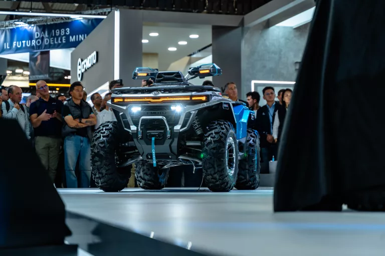 EICMA 2025 : CFORCE GEN⁴, la nouvelle ère du quad utilitaire selon CFMOTO