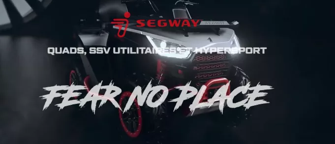 Segway attaque 2026 à pleine charge : nouvelles versions, look inédit et prix cassés !