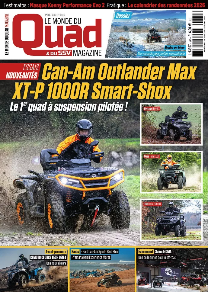 Le Monde Du Quad 245