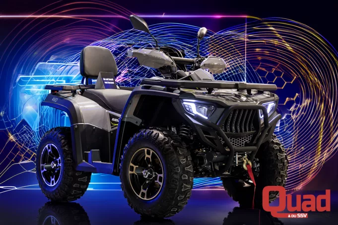 Nouveauté : Balistron TQ, une nouvelle vision du quad électrique