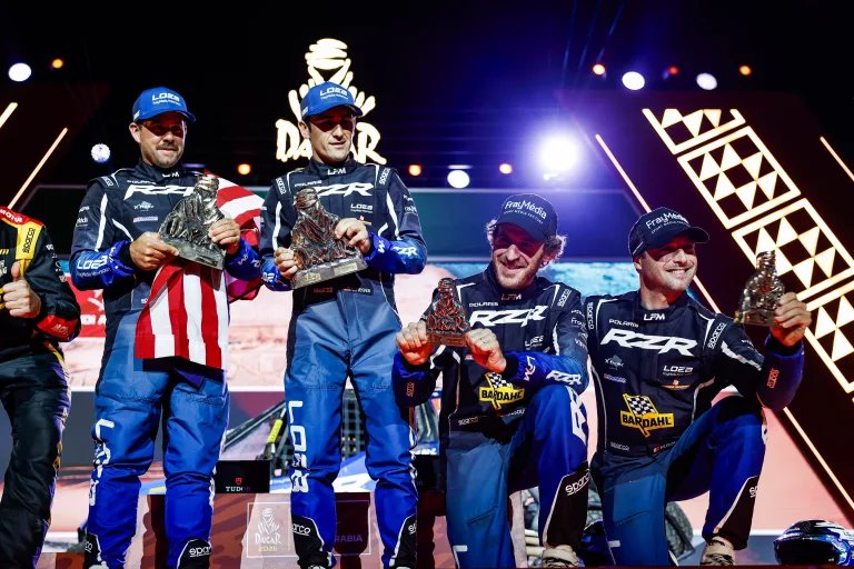 Dakar 2026 : Polaris impose sa loi