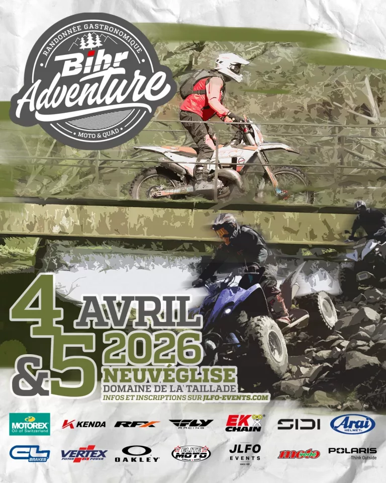 Bihr Adventure : le rendez-vous off-road pour lancer la saison