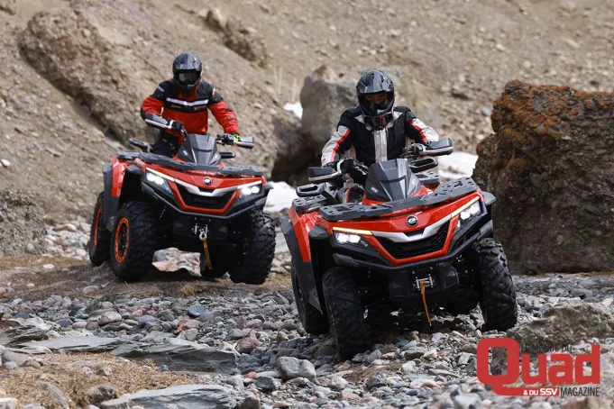 QJMOTOR lance sa gamme de quads en France !
