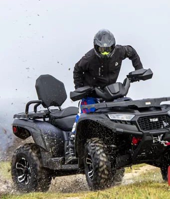 Nouveautés quad 2026 : TGB passe à l’offensive