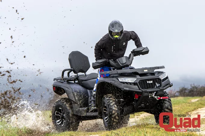 Nouveautés quad 2026 : TGB passe à l’offensive