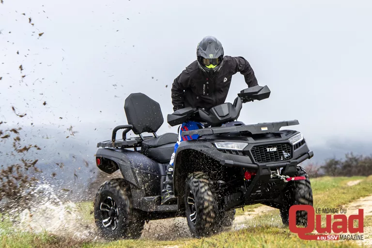 Nouveautés quad 2026 : TGB passe à l’offensive