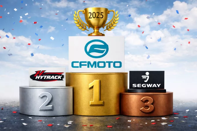 Marché quad & SSV 2025 : CFMOTO toujours leader, Segway s’invite sur le podium !