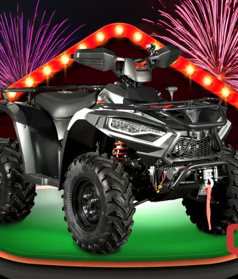 HYTRACK fête les 70 ans de Linhai : l’opération “Triple 7” secoue le marché du quad