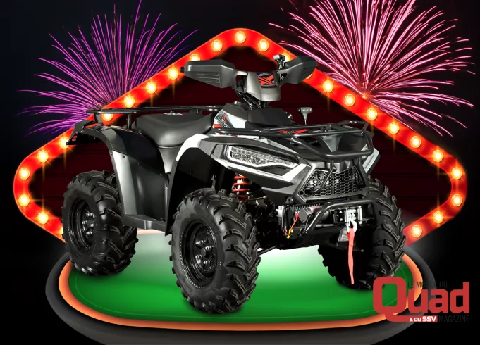 HYTRACK fête les 70 ans de Linhai : l’opération “Triple 7” secoue le marché du quad